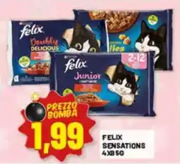 Risparmio Casa Felix Sensations Junior offerta
