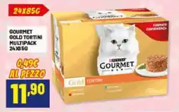 Risparmio Casa Gourmet Gold tortini offerta