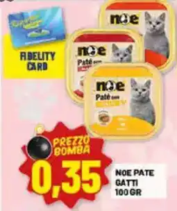 Risparmio Casa Noe Pate Gatti offerta