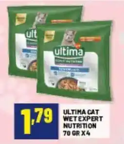 Risparmio Casa Ultima cat wet expert nutrition offerta