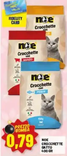 Risparmio Casa Noe Crocchette Gatto offerta