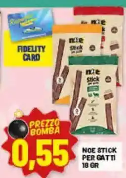 Risparmio Casa Noe stick per gatti offerta