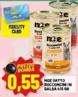 Risparmio Casa Noe gatto bocconcini in salsa offerta