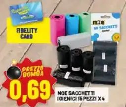 Risparmio Casa Noe sacchetti igienici offerta