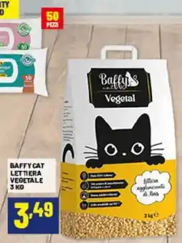 Risparmio Casa Baffy Cat lettiera vegetale offerta