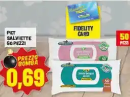 Risparmio Casa Pet salviette offerta
