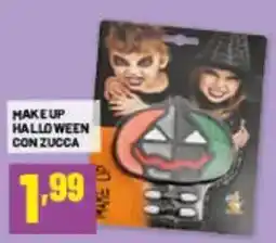 Risparmio Casa Make up Halloween con zucca offerta