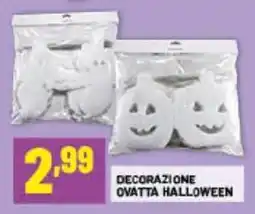 Risparmio Casa Decorazione ovatta halloween offerta
