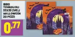Risparmio Casa Bibo tovaglioli halloween offerta