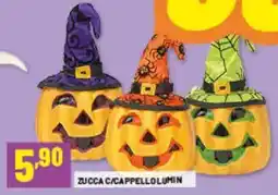 Risparmio Casa Zucca c/cappello lumin offerta