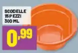 Risparmio Casa Scodelle EZZI offerta