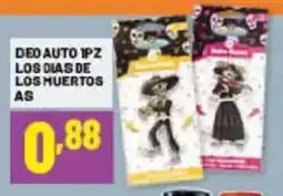 Risparmio Casa Deo auto 1pz los dias de los muertos offerta