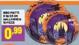 Risparmio Casa Bibo piatti halloween offerta