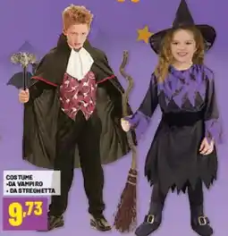 Risparmio Casa Costume da vampiro da streghetta offerta