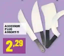 Risparmio Casa Accessori fluo assortiti offerta