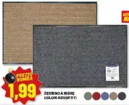 Risparmio Casa Zerbino a righe offerta