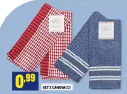 Risparmio Casa Set 2 canovacci offerta
