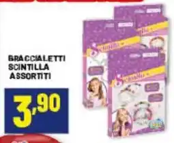 Risparmio Casa Braccialetti scintilla assortiti offerta