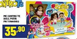 Risparmio Casa Me Contro Te Doll Pista Pattinaggio offerta