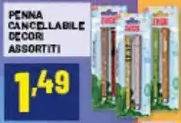 Risparmio Casa Penna cancellabile decori assortiti offerta
