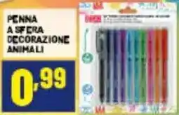 Risparmio Casa Penna a sfera decorazione animali offerta