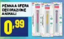 Risparmio Casa Penna a sfera decorazione animali offerta