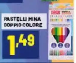 Risparmio Casa Pastelli mina doppio colore offerta