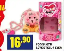 Risparmio Casa Coccolotti love e tell 4 ever offerta