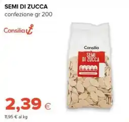 Oasi Semi di zucca Consilia offerta