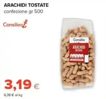 Arachidi tostate Consilia