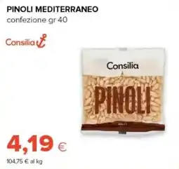 Oasi Pinoli Mediterraneo Consilia offerta