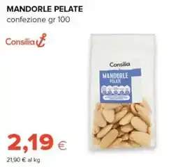 Oasi Mandorle pelate Consilia offerta