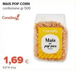 Oasi Consilia Mais per pop corn offerta