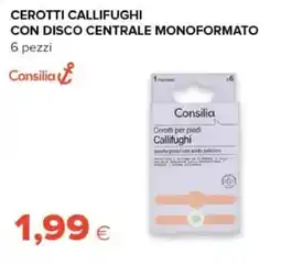 Oasi Cerotti per piedi Callifughi Consilia offerta