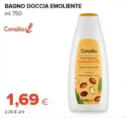 Oasi Bagno doccia emoliente Consilia offerta
