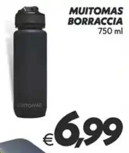 Iper Super Conveniente Muitomas borraccia offerta