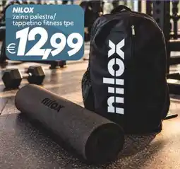 Iper Super Conveniente Zaino palestra / tappetino fitness tpe Nilox offerta