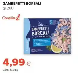 Oasi Gamberetti boreali Consilia offerta
