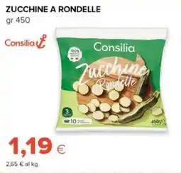 Oasi Zucchine a rondelle Consilia offerta