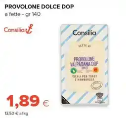 Oasi Provolone Valpadana DOP dolce Consilia offerta