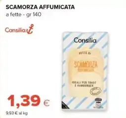 Oasi Scamorza affumicata Consilia offerta