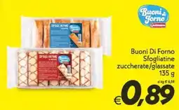 Iper Super Conveniente Buoni Di Forno Sfogliatine zuccherate/glassate offerta