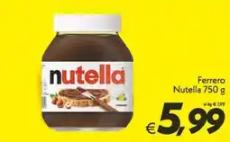 Iper Super Conveniente Ferrero Nutella offerta