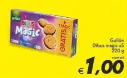 Iper Super Conveniente Gullón Dibus magic offerta