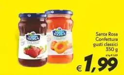 Iper Super Conveniente Santa Rosa Confettura gusti classici offerta