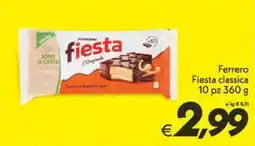Iper Super Conveniente Ferrero Fiesta classica offerta