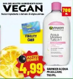 Risparmio Casa Garnier acqua micellare offerta