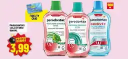 Risparmio Casa Parodontax collutorio offerta