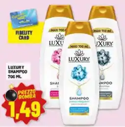 Risparmio Casa Luxury shampoo offerta