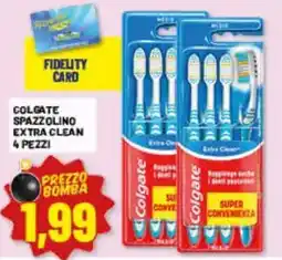 Risparmio Casa Colgate spazzolino extra clean offerta